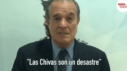 "No se ve nada bien el futuro de las Chivas"