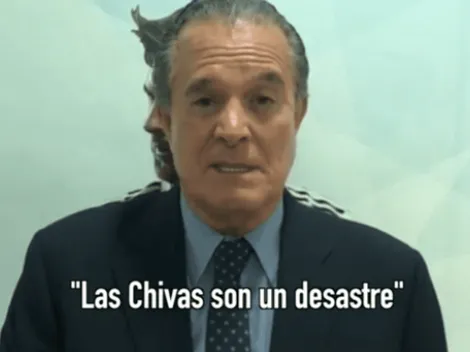 "No se ve nada bien el futuro de las Chivas"