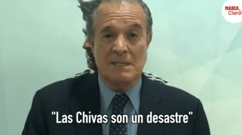 "No se ve nada bien el futuro de las Chivas"