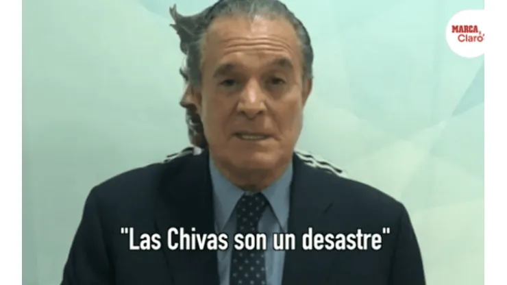 "No se ve nada bien el futuro de las Chivas"