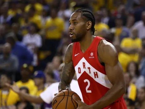 Fanáticos de los Lakers insultaron a Kawhi Leonard y su reacción los calentó aún más