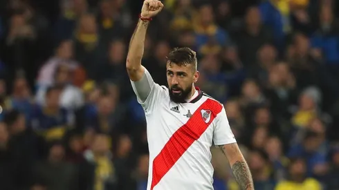 Lucas Pratto, pieza clave de River.