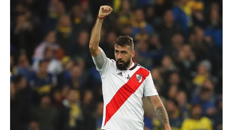 Lucas Pratto, pieza clave de River.