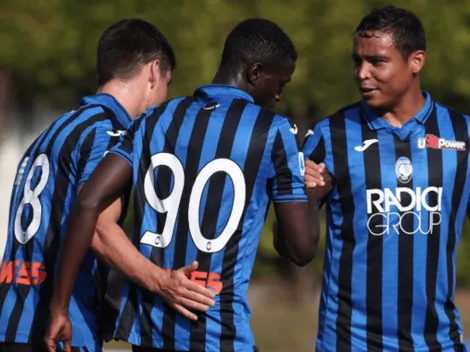 Video: Luis Muriel sigue en sintonía con el gol en Atalanta
