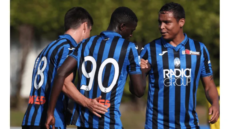 Video: Luis Muriel sigue en sintonía con el gol en Atalanta