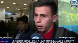 Henry Vaca jugó en The Strongest de la liga boliviana.