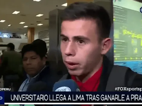 Henry Vaca se identifica: "La garra es lo que nos representa"