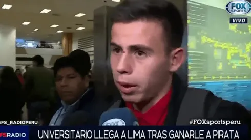 Henry Vaca jugó en The Strongest de la liga boliviana.