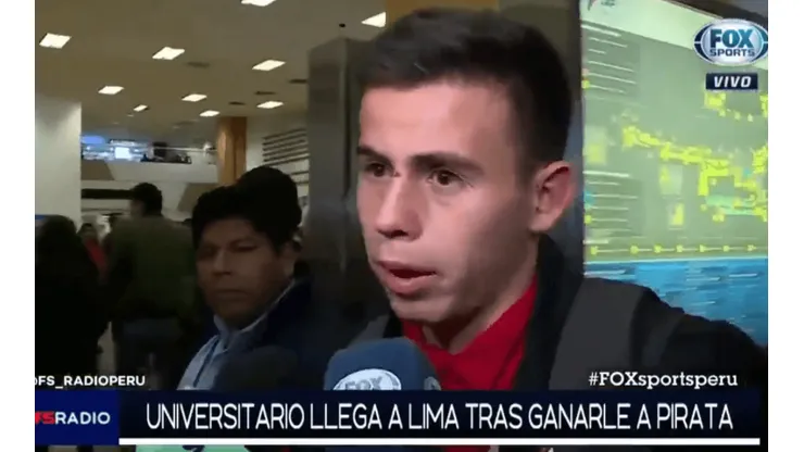 Henry Vaca jugó en The Strongest de la liga boliviana.