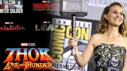 Marvel reveló sus películas y series para los próximos dos años en la Comic-Con