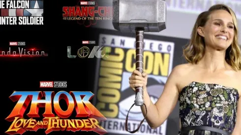 Marvel reveló sus películas y series para los próximos dos años en la Comic-Con