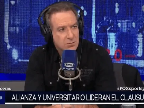 Le dijeron a Henry Vaca que tiene "cosas de Messi" y así reaccionó Fleischman