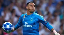 Keylor sigue siendo jugador del Real Madrid. (Getty)