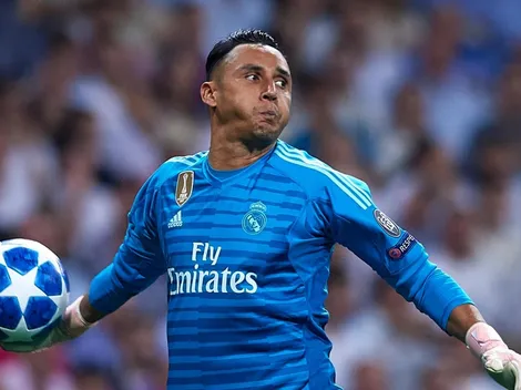 Tiene todo listo para quedarse en Madrid, pero un gigante europeo iría tras Keylor Navas