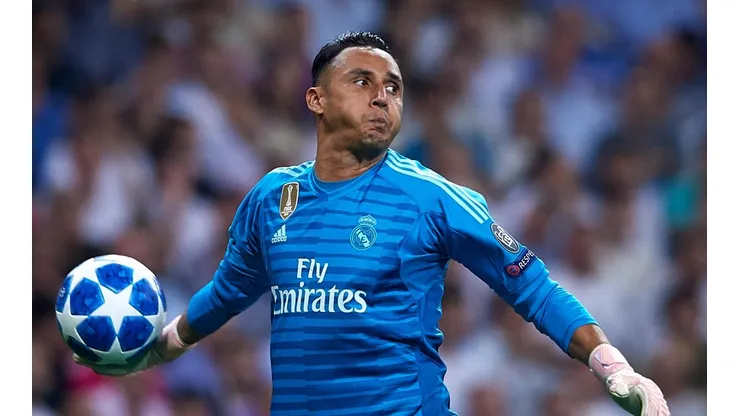 Keylor sigue siendo jugador del Real Madrid. (Getty)