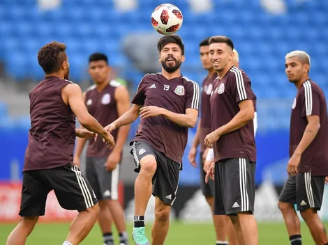 El curioso mensaje de Héctor Herrera a Oribe Peralta