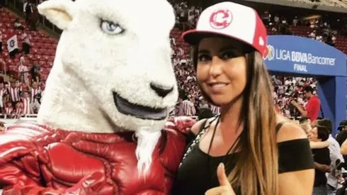 Mariana Zacarías también estalló por la caída de Chivas