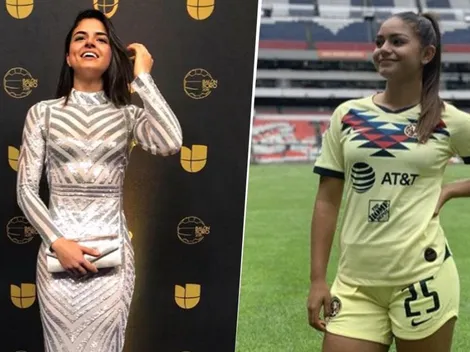 Citó en Twitter a dos jugadoras del América y ellas lo obligaron a pagar su apuesta