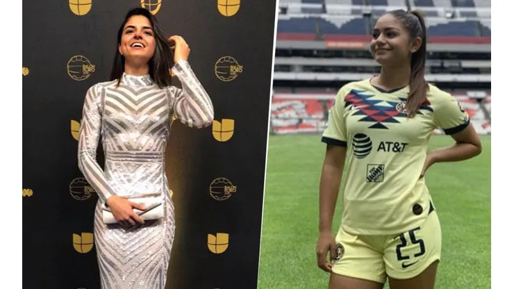 Citó en Twitter a dos jugadoras del América y ellas lo obligaron a pagar su apuesta
