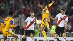 Tigres disputó la final de la Copa Libertadores 2015 ante River Plate. (Foto: Jam)