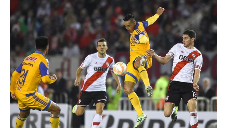 Tigres disputó la final de la Copa Libertadores 2015 ante River Plate. (Foto: Jam)
