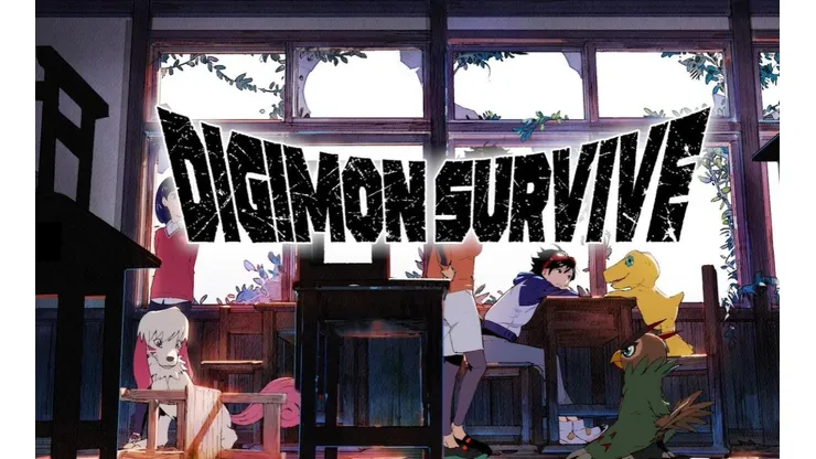 Bandai Namco revela la historia del nuevo juego Digimon Survive