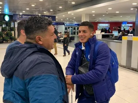 Vuelo complicado y baja confirmada: pensando en River, así llegó Cruzeiro a Argentina