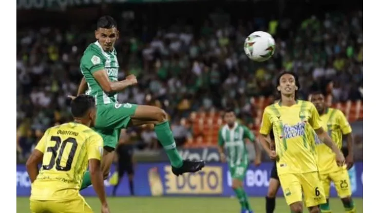 Nacional y Bucaramanga repartieron puntos tras empatar en Medellín