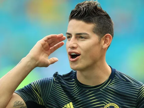 James Rodríguez ya llegó a Europa y es tiempo de definiciones