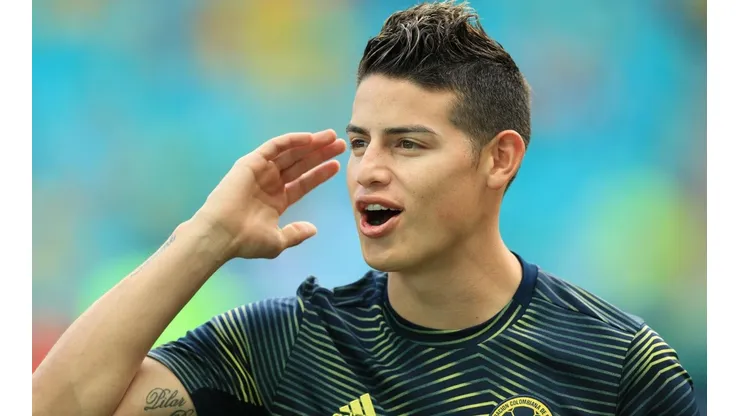 James Rodríguez ya llegó a Europa y es tiempo de definiciones