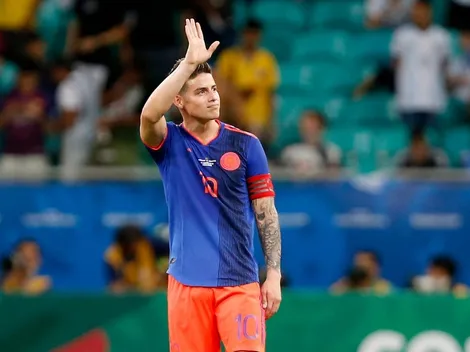 "Se olvidaron de James": los hinchas del Atlético Madrid piden la contratación del colombiano