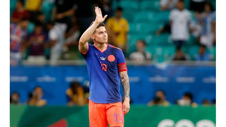 "Se olvidaron de James": los hinchas del Atlético Madrid piden la contratación del colombiano