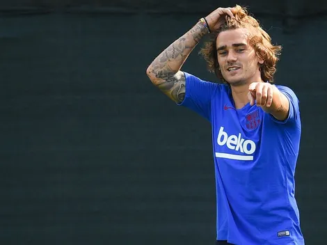 Todavía no se presentaron y Griezmann ya le hizo un reclamo a Messi