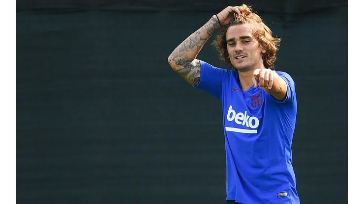 Todavía no se presentaron y Griezmann ya le hizo un reclamo a Messi