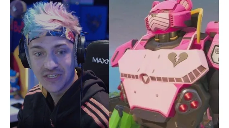 La reacción de Ninja al evento de final de temporada de Fortnite