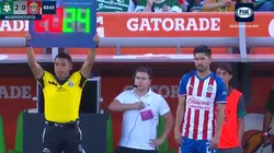Oribe Peralta, ovacionado por la afición de Santos