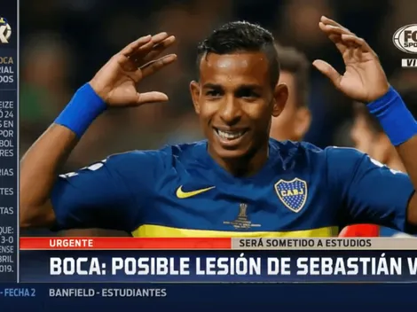 Otra baja más: Sebastián Villa estaría casi descartado para el partido con Paranaense