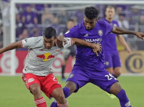 Ascues jugó en la derrota de su equipo contra el New York Red Bull