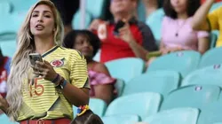 Cindy Álvarez subió a Instagram la selfie más tierna de la familia Uribe