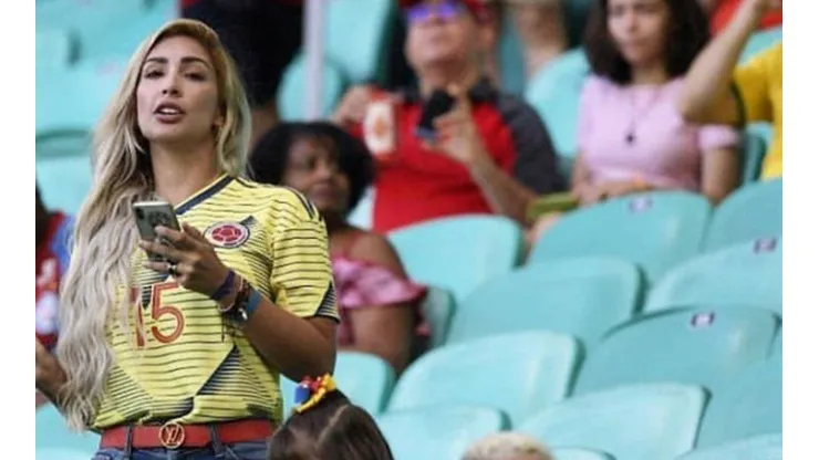 Cindy Álvarez subió a Instagram la selfie más tierna de la familia Uribe