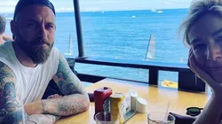 Foto: así está De Rossi físicamente antes de llegar a Boca
