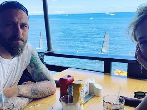 Foto: así está De Rossi físicamente antes de llegar a Boca