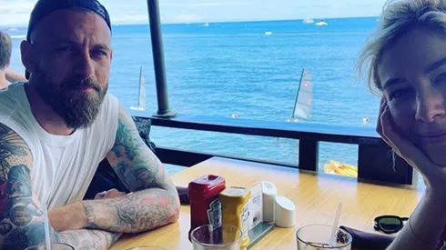 Foto: así está De Rossi físicamente antes de llegar a Boca