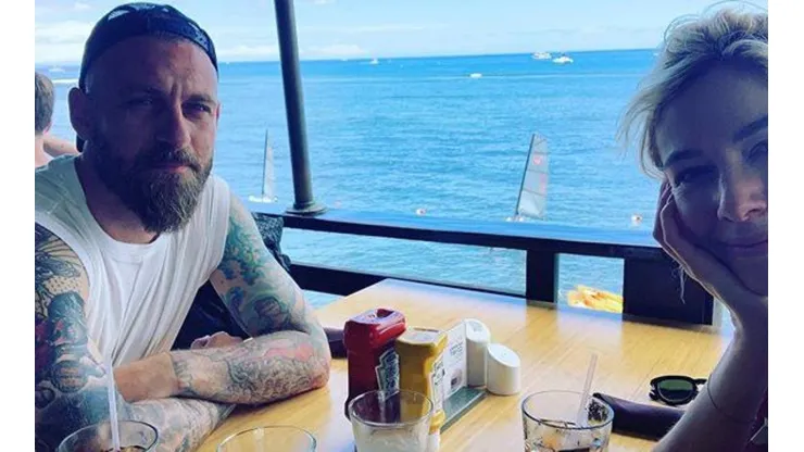 Foto: así está De Rossi físicamente antes de llegar a Boca