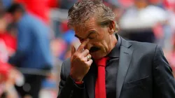 "Hoy vi frío al equipo": Ricardo la Volpe