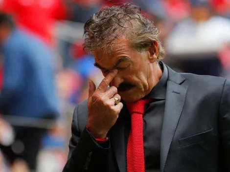 "Hoy vi frío al equipo": Ricardo la Volpe