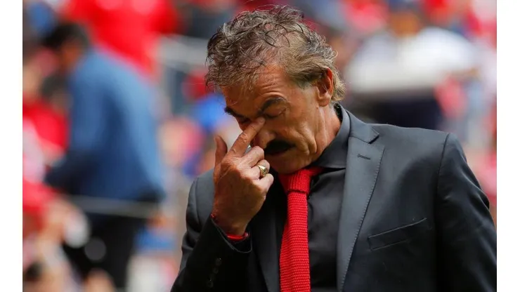 "Hoy vi frío al equipo": Ricardo la Volpe