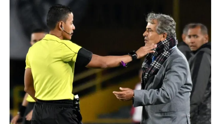 Jorge Luis Pinto, director técnico de Millonarios.