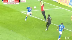 La terrible pifia de Once Caldas en el 1-0 de Millonarios en El Campín