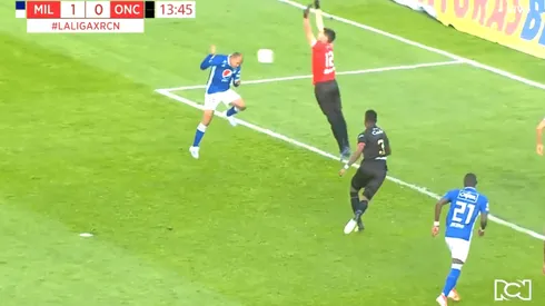 La terrible pifia de Once Caldas en el 1-0 de Millonarios en El Campín